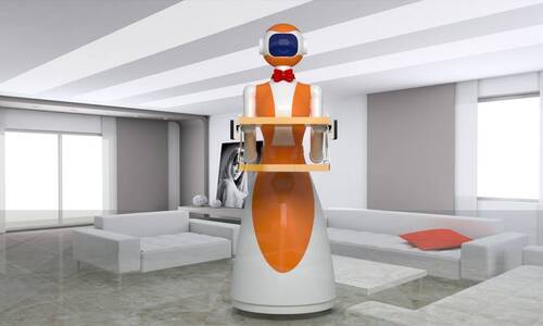 送餐機(jī)器人 送餐機(jī)器人