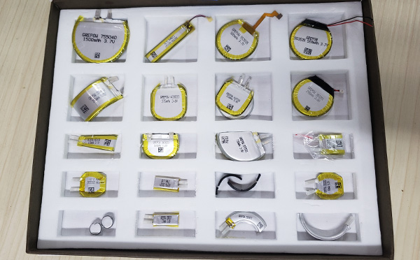 異形鋰電池 異形鋰電池