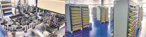 鋁基負(fù)極電池規(guī)?;a(chǎn)線 鋁基負(fù)極電池規(guī)模化產(chǎn)線