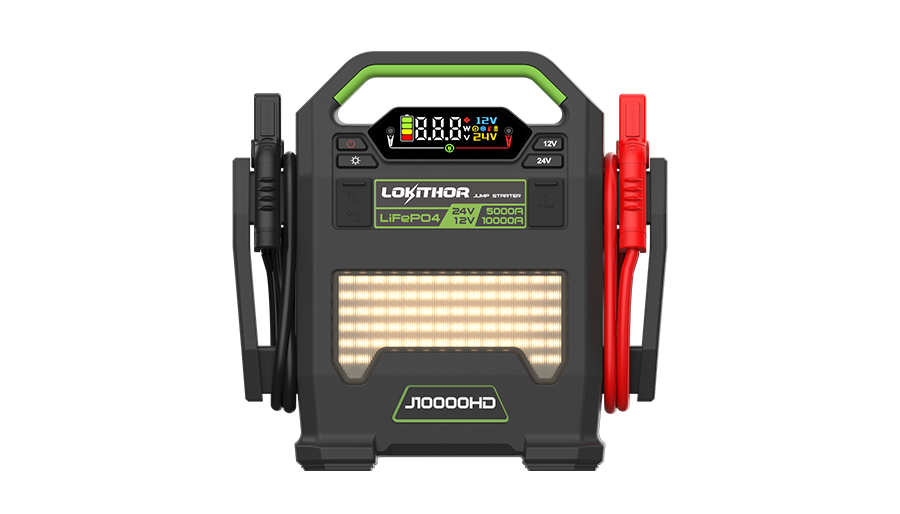 格瑞普 12V/24V 重載系列應(yīng)急啟動(dòng)電源