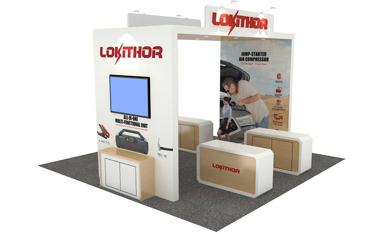 Lokithor SEMA展展位 Lokithor SEMA展展位