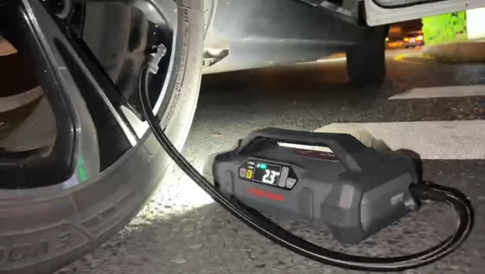 Lokithor便攜式無(wú)線(xiàn)車(chē)載充氣泵 Lokithor便攜式無(wú)線(xiàn)車(chē)載充氣泵