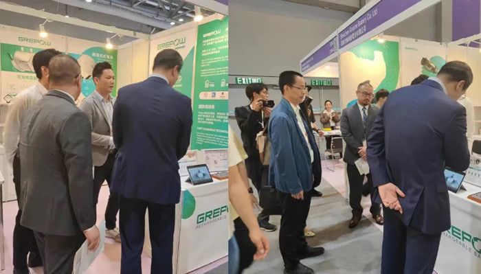 格瑞普電池展位現場 格瑞普電池展位現場