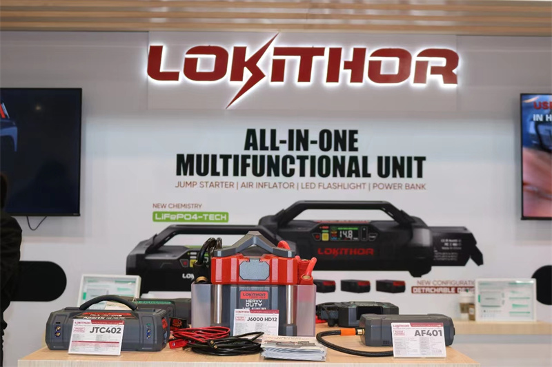 Lokithor應(yīng)急啟動(dòng)電源新品 Lokithor應(yīng)急啟動(dòng)電源新品