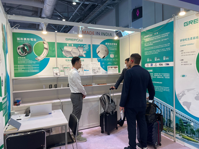 格瑞普攜全新產(chǎn)品及定制服務亮相展會 格瑞普攜全新產(chǎn)品及定制服務亮相展會