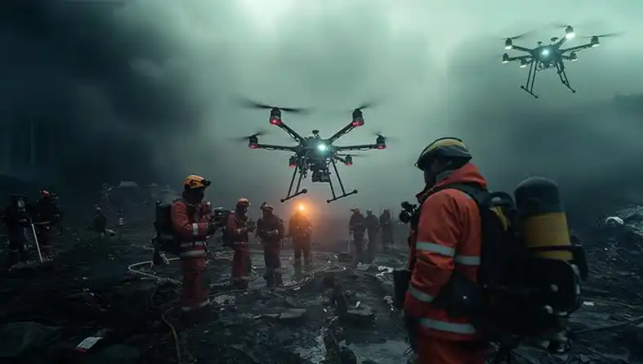 救援無人機 救援無人機