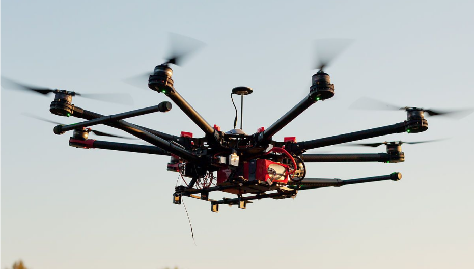 六旋翼無人機(jī)