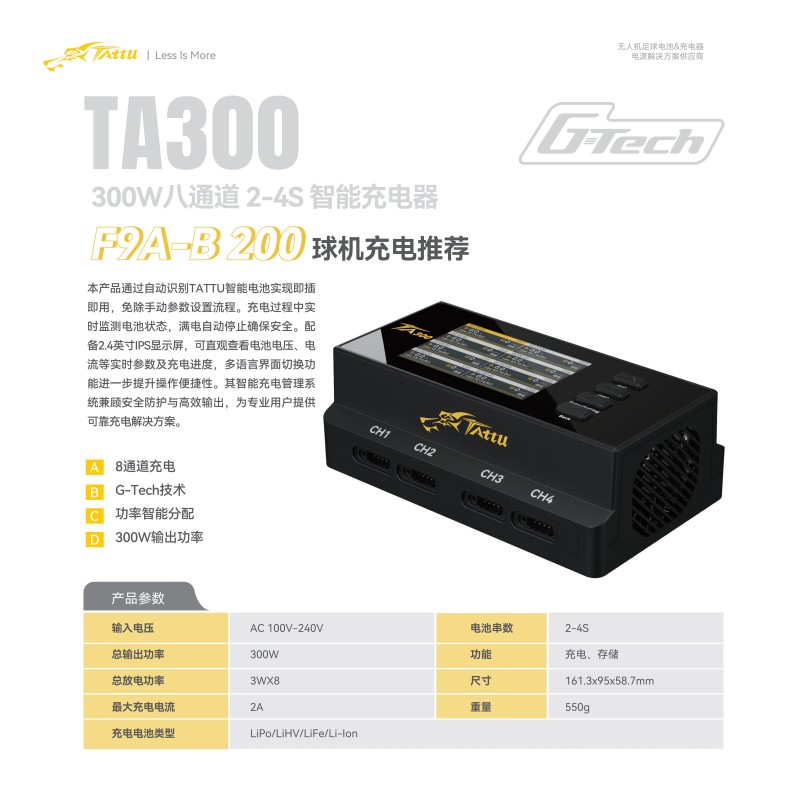 TA300充電器 TA300充電器