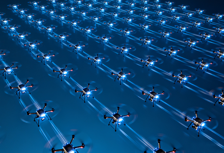 高能量密度，支撐宏大編隊