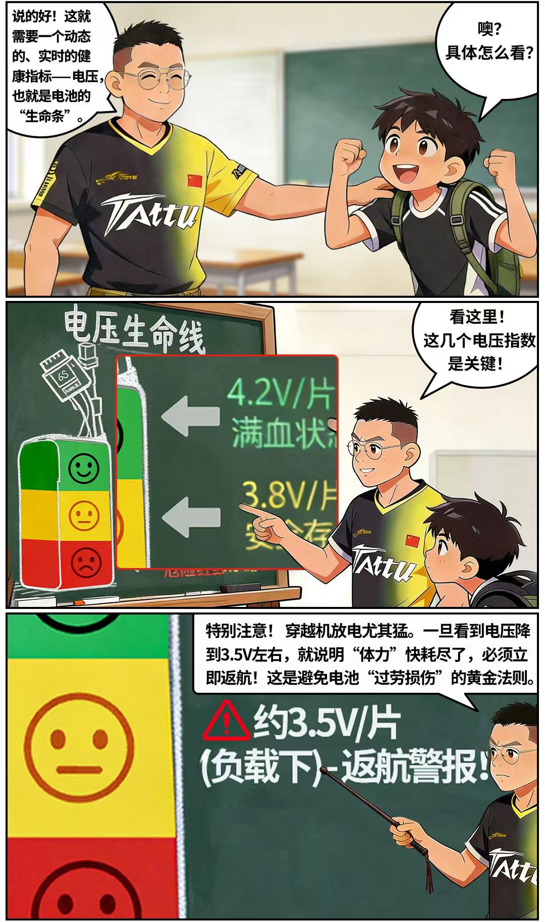 認(rèn)識(shí)穿越機(jī)電池幾大核心參數(shù)！